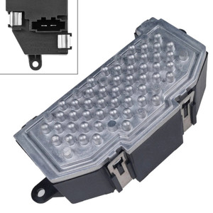 2008-2019 VOLKSWAGEN BEETLE CC EOS Golf GTI Jetta A/C Heater Blower Motor Resistor 3C0907521F Generic