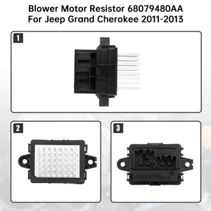 2011-2013 Dodge Durango 3.6L Blower Motor Resistor 68079480AA Generic