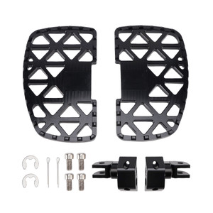 2024-2025 Honda GB350C 1 pair Front Footpeg Aluminum Alloy Generic