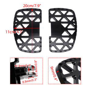 2021-2025 Honda CB350 1 pair Front Footpeg Aluminum Alloy Generic