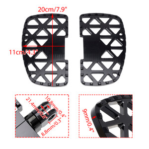 2023-2025 Kawasaki Eliminator 450 / SE 1 pair  Front Footpeg Aluminum Alloy Generic