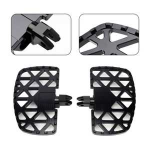 2014-2024 Yamaha BOLT R-SPEC 1 Pair Front Footpegs Aluminum Alloy Generic