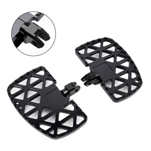 2014-2024 Yamaha BOLT R-SPEC 1 Pair Front Footpegs Aluminum Alloy Generic