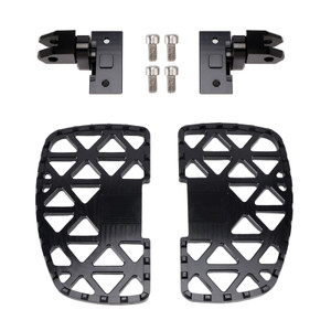 2014-2024 Yamaha XV950R 1 Pair Front Footpegs Aluminum Alloy Generic