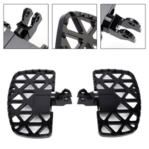 2017-2025 Honda Rebel 300 1 Pair Front Footpegs Aluminum Alloy Generic