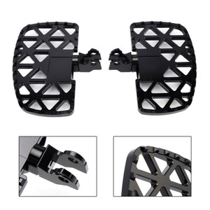 2017-2025 Honda Rebel 300 1 Pair Front Footpegs Aluminum Alloy Generic