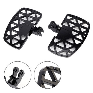 2017-2025 Honda Rebel 250 1 Pair Front Footpegs Aluminum Alloy Generic