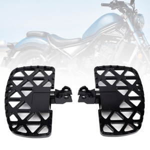 2017-2025 Honda CM 500/300/250 1 Pair Front Footpegs Aluminum Alloy Generic