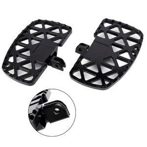 2020-2025 Rocket 3GT 1 Pair Front Footpegs Aluminum Alloy Generic