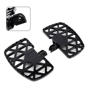 2020-2025 Rocket 3GT 1 Pair Front Footpegs Aluminum Alloy Generic