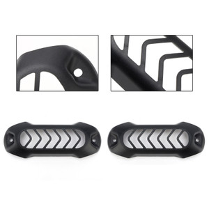 2024-2025 BMW R1300GS Adventure Spotlight Grille Universal Protector Guard Black Generic