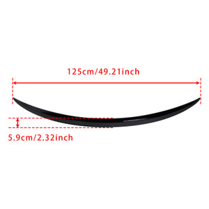 2021-2024 Mercedes Benz C Class W206 Saloon Rear Spoiler Gloss Black Generic