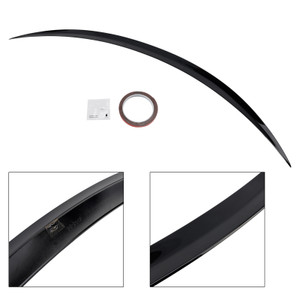 Mercedes Benz E Class C238 Coupe Models Rear Spoiler Gloss Black Generic