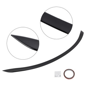 2021+ Mercedes Benz C Class W206 Saloon Rear Spoiler AMG C63 S Style Gloss Black Generic