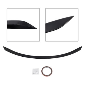2021+ Mercedes Benz C Class W206 Saloon Rear Spoiler AMG C63 S Style Gloss Black Generic