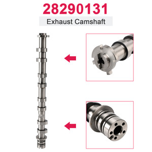 2016, 2013 Chevrolet Malibu 4 Exhaust Camshaft 28290131 Generic