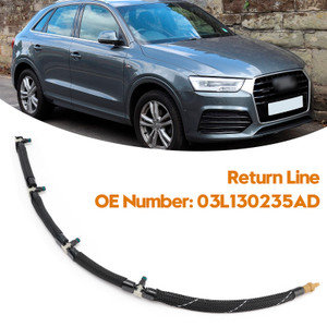 2010-2011 2012- SEAT  ALHAMBRA 2.0 TDI Return Line Leak Oil Hose Leak Fuel 03L130235AD Generic
