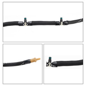 2010-2019 VW SHARAN (7N1, 7N2) 2.0 TDI Return Line Leak Oil Hose Leak Fuel 03L130235AD Generic