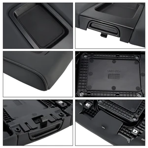 2014-2018 Chevy Silverado 1500 PU Leather Armrest Lid 22881398 Generic