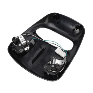 2002-2008 Dodge Ram 1500 Front LED Overhead Console Assembly 1DK78BD1AA Carbon Fibre Generic
