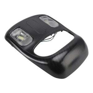 2003-2009 Dodge Ram 3500 Front LED Overhead Console Assembly 1DK78BD1AA Carbon Fibre Generic