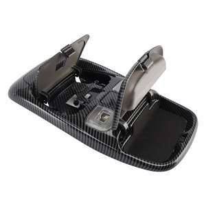 1998-2001 Dodge Ram 1500 Front LED Overhead Console Assembly 55350657 Carbon fibre Generic