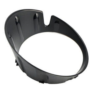 2009-2014 MINI Clubman R55 LCI Pair Front Bumper Fog Light Lamp Cover Bezel 51117248791 51117248792 Generic