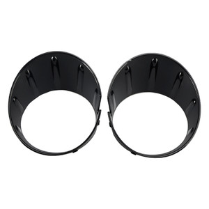 2011-2015 MINI Roadster R59 Pair Front Bumper Fog Light Lamp Cover Bezel 51117248791 51117248792 Generic