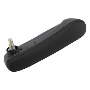 2016-2019 Fiat 500 Front Left Seat Armrest 6BV31KRLAA Black Generic