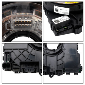 2009-2015 Audi A4 Steering Angle Sensor Slip Ring 8K0953568F Black Generic