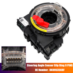 2013-2015 Audi RS5 Steering Angle Sensor Slip Ring 8K0953568F Black Generic