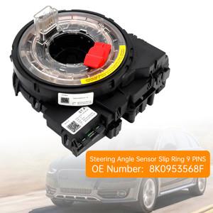 2010-2015 Audi S4 Steering Angle Sensor Slip Ring 8K0953568F Black Generic