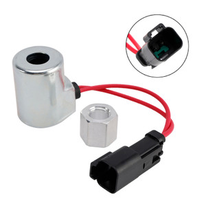 6666547 Solenoid Valve Coil For Bobcat S250 T190 T250 751 763 773 853 883 A220