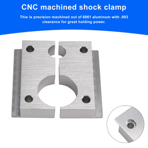 Reservoir body & Shaft Clamp 803-00-208 For Fox Float X Shock rebuild Vise Clamp