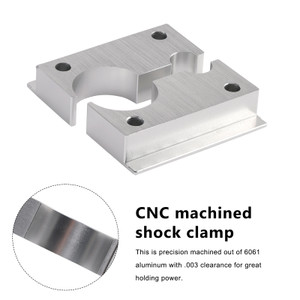 Reservoir body & Shaft Clamp 803-00-208 For Fox Float X Shock rebuild Vise Clamp