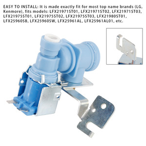 Replacement for MJX41178908, AP4451762, PS3536019 Water Valve For LG Refrigerator New