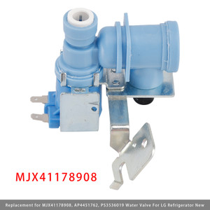 Replacement for MJX41178908, AP4451762, PS3536019 Water Valve For LG Refrigerator New