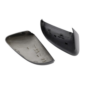 2009-2017 VW Polo MK5 1 Pair Side Mirror Covers Black Generic