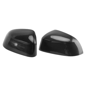 2014-2018 BMW X3 F25 LCI 1 Pair Side Mirror Covers Rearview Housing Carbon Fiber Generic