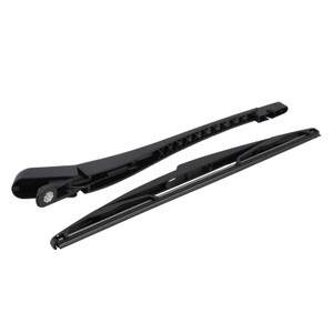 1995-2003 Peugeot 106 Rear Windshield Wiper Blade Arm Set Black Generic