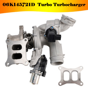 2018-2020 Volkswagen Passat L4 2.0L Turbo Turbocharger 06K145721D Generic