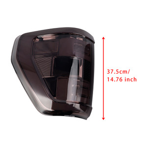 2021+ Ford F150 Left & Right Tail Light Incandescent Upgrade Raptor Style LED