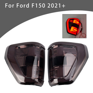2021+ Ford F150 Left & Right Tail Light Incandescent Upgrade Raptor Style LED