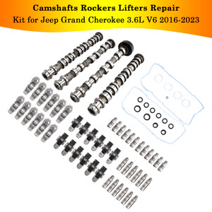 2016-2023 Jeep Grand Cherokee 3.6L V6 Camshafts Rockers Lifters Repair Kit 5047912AD 5047912AA 50477883AC Generic