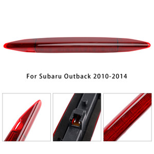 High Mount Third Brake Light Lamp 84701AJ01A For Subaru Outback 2010-2014 RED