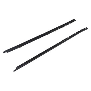 Driver + Passenger Sides Door Panel Outer Window Seals For Corvette 1984-1996