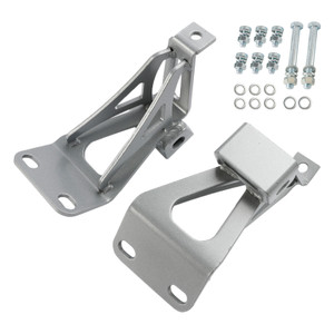 Engine Mounts Brackets for Chevy C10 For GMC Truck Small Block V8 1963-1972