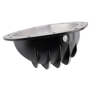 12 Bolt Black Aluminum Differential Rear End Cover For GM Chevy C10 8.75" truck