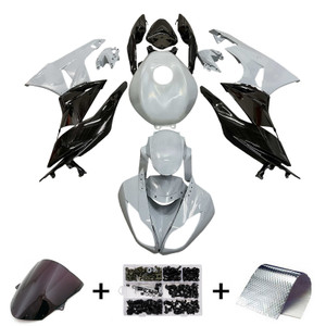 Kawasaki ZX6R 636 2009-2012 Fairing Kit Bodywork Plastic ABS Generic#165