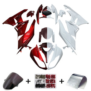 Kawasaki ZX6R 636 2009-2012 Fairing Kit Bodywork Plastic ABS Generic#169